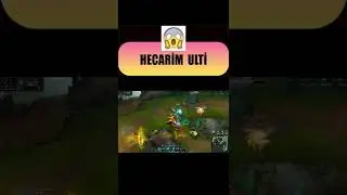 HECARİM ULTİ😱                                                      👉Follow for more 👉LOL Shorts Time