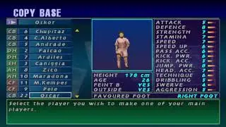 ISS Pro Evolution - Trainer Edition ( DATABASE NAMES FIXED ) [ LINK UPDATED IN PINNED COMMENT ] #ps1