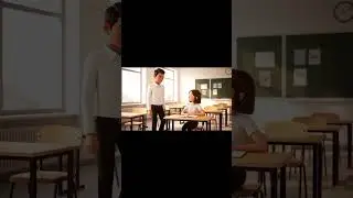 Ai school story #ai #aicats #aishorts #school #aistory