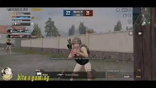 Pubg mobile tdm fast time play dath match in pubg mobile Bita x gaming