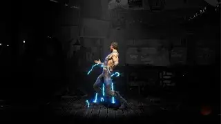 M K 1_ SUB-ZERO brutality, gitgelity + fatality