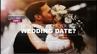How to Choose Your Wedding Date by Party Bus Rental DC?