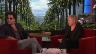 Ellen the Matchmaker: Carmen Electra and Lenny Kravitz on Ellen show