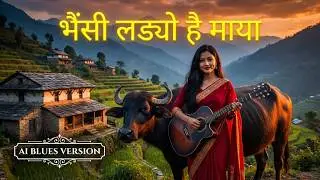 Daisy Baraili - Bhainsi Ladyo (भैँसी लड्यो)   Female AI Cover Song || Delta Nepali