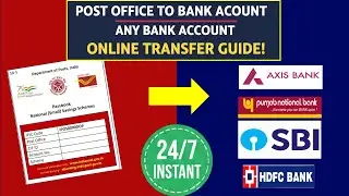 How to Transfer Money from Post Office to Bank Account | Step-by-Step Guide 2026