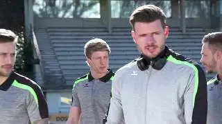 Erima Liga 2.0 Teamline Kleur Grijs Gemeleerd-Zwart | Sportkleding