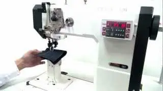 #PFAFF 591-900/81 Coluna Transp Triplo Eletr&ocirc;nica, com Arremate.