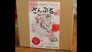 I Make A Japanese Fake Food Display Kit /Strawberry Parfait! WhiteRabbitExpress