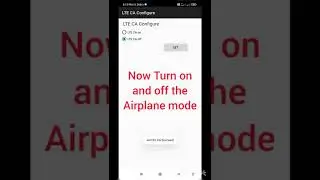 Career Aggregation turn off- Disable 4G+ Enter Engineering mode MTK