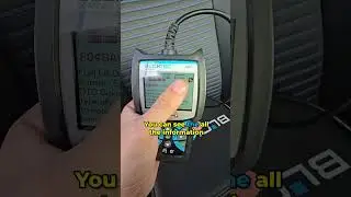 The BLCKTEC 440 gives clear codes and facts to fix your car fast. #carrepair #blcktec