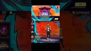 Free Fire New Faded Wheel Event | FF New MALEVOLENT SHRINE Arrival Animation Event #fadedwheel #jjk