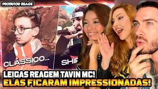 (ELAS GOSTARAM?) LEIGOS REAGEM TAVIN, o NARUTO das BATALHAS DE RIMA!! 🍥