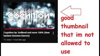 1185th VICTOR? - Cognition by EndLevel (TOP 146 DEMON (CLUTCH)) ~ Geometry Dash