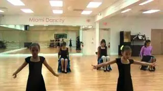Flamenco Practice at Miami Dancity