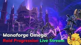 [WoW] Manaforge Omega Mythic Reclear #1 (Indonesia) - Druid Resto POV