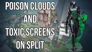 Viper - Defending side - poison clouds and toxic screens on Split 2021