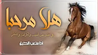 افخم شيلة ترحيبية 2023 هلا مرحبا في حلة اهل الطيب والكرامة وصطر ’ ادا متعب الخيل