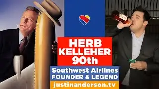 Herb Kelleher 90th Birthday Tribute Southwest Airlines For Robinhood Snacks Daily Podcast SnackFact