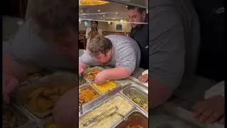 Из-за мужчины, поевшего еду со шведского стола, ресторан закрылся!