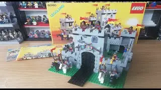 LEGO 6080 Vintage Castle Lion/King's Castle from 1984!