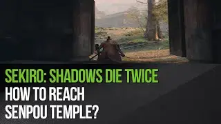 Sekiro: Shadows Die Twice - How to reach Senpou Temple?