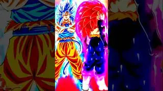 Angel goku vs god killer ultra vegito 💪🫵🤯#shorts #dragonball #edit