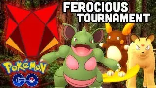 Ferocious cup tournament in Pokemon GO | My Epic fails