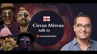 🇬🇪 Interview with Circus Mircus from Georgia @ Eurovision Song Contest in Turin / Italy
