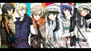 Aoharu X Kikanjuu OP: Toy☆GunGun - The Bravest Destiny (English + Romanized lyrics)