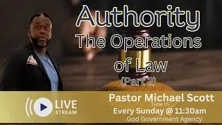 O.I.L | The Operations of Law (Part 2) | God Government Agency