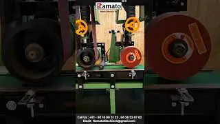 Press punch parts deburring finishing machinery | Ramato Machines