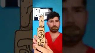 Cardboard Brushing Routine !?
