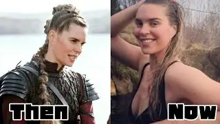 VIKINGS CAST - Then And Now 2022