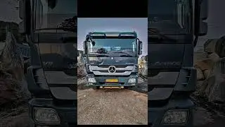 Mercedes-Benz Actros 🚛 | Power That Rules the Road #trucklife #trucklovers #fyp #truck #viral
