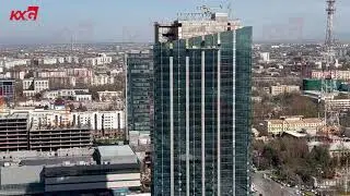 Kunxing Glass ---- High-rise Building Glass Curtain Wall