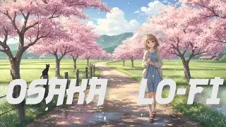 Osaka 大阪 Lofi Playlist to enjoy your walk home from school