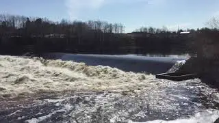 Aroostock River, Caribou, Maine