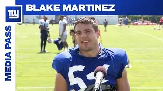 Blake Martinez on Joe Judge: 'He just wants excellence' | New York Giants
