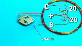 Transistor operation  Wireless  control system(part3)