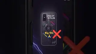 Don't Buy Infinix GT 30 Pro : 3 Big Problems ❌