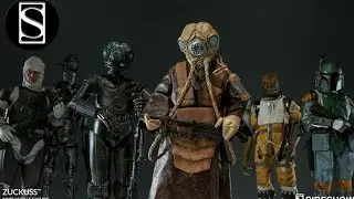 Thoughts on the Sideshow Collectibles Star Wars Empire Strikes Back Bounty Hunter Zuckuss Figure