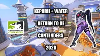 Kephrii & Water Return GE Contenders Pacific Busan Control