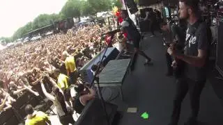 K Enagonio Performing With For Today [Vans Warped Tour 2014]