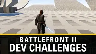 Battlefront II Development Challenges w/ Harvey Newman