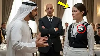 Wütender arabischer Milliardär geht – bis eine Kellnerin in fließendem Arabisch ihn erstarren lässt!