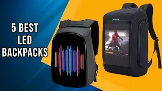 5 Best LED Backpacks for 2025