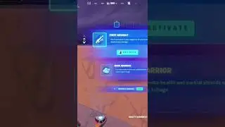 Choose your perks wisely 🤨 #fortnite #perks #chapter4season1
