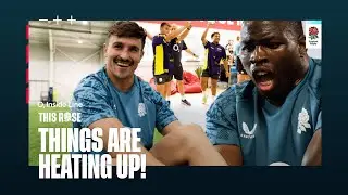 Brutal wattbike sessions, darts drama & family visits | O2 Inside Line | This Rose