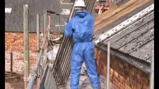 Lion Salt Works - Enabling Works - Removal of Asbestos Sheeting