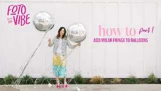 ‘How To’ Fringe Orbz Balloons Part 1